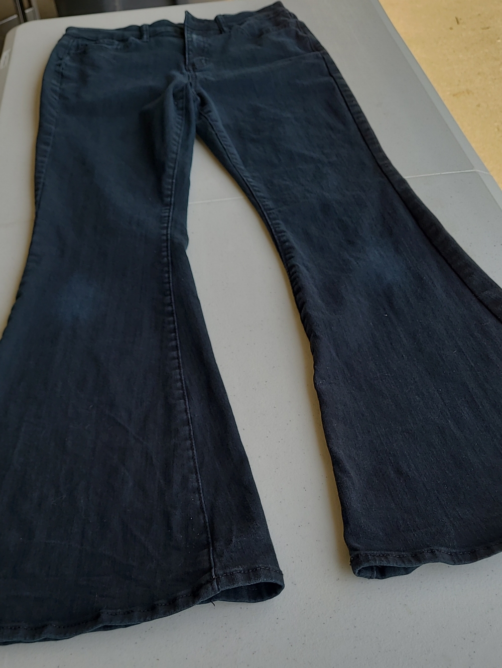 SO High Rise Flare Jeans